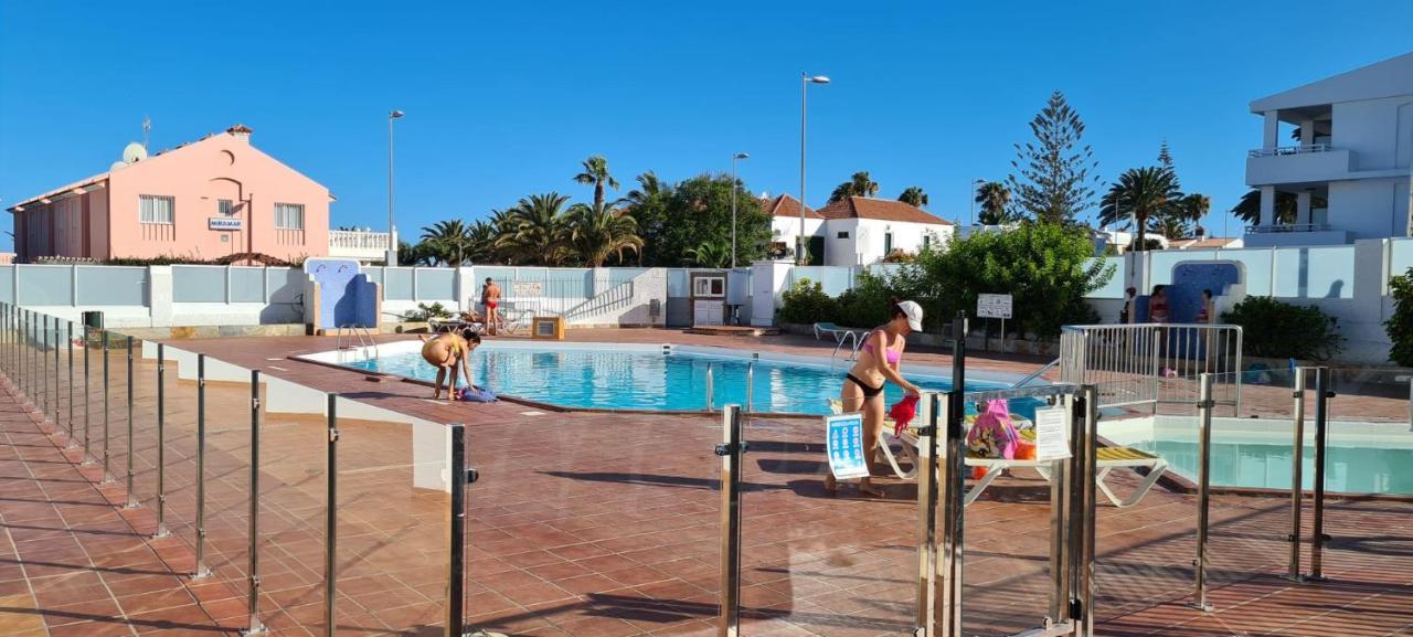 Las Algas 1 Etage Maspalomas  Esterno foto
