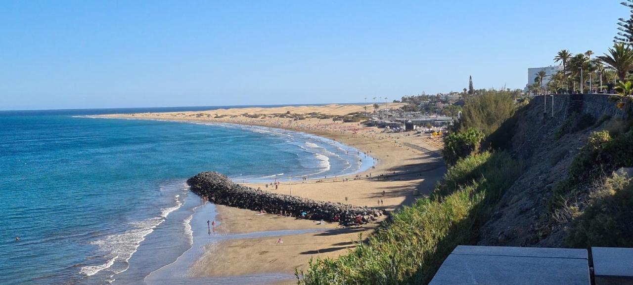 Las Algas 1 Etage Maspalomas  Esterno foto