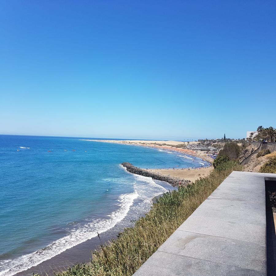 Las Algas 1 Etage Maspalomas  Esterno foto